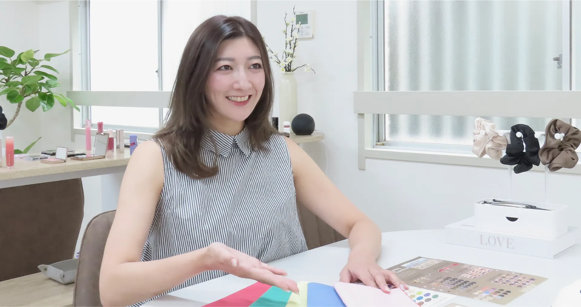 Concept Uの強みを示す装飾画像